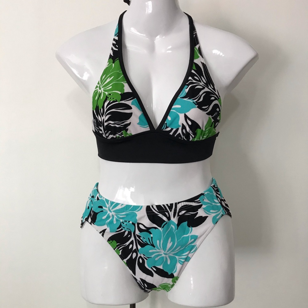 Bikini 3 pieces set size 8/10 - Picture 1 of 8